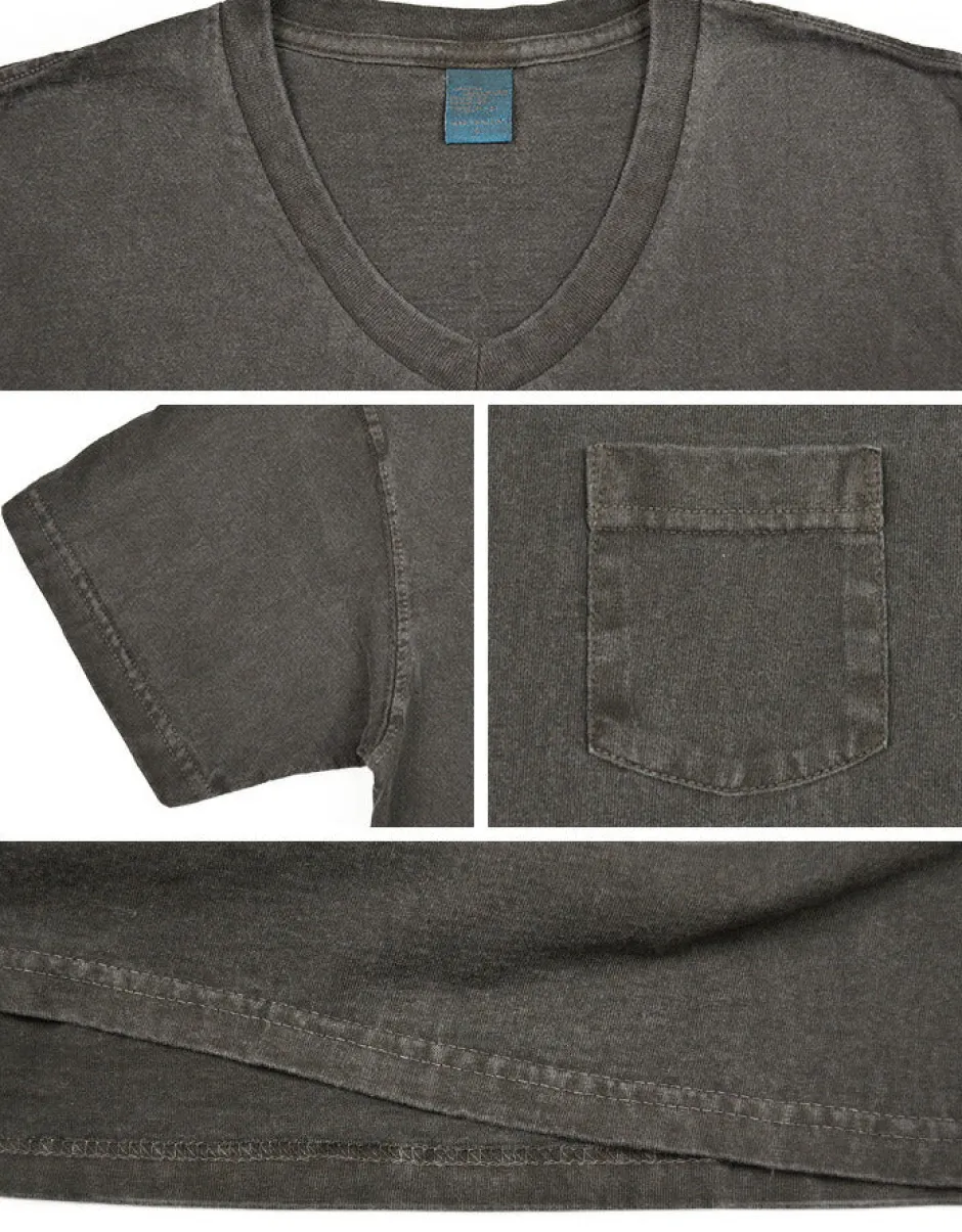 T-Shirts^GOOD ON / GOST1408 Short sleeve V-neck pocket T-shirt