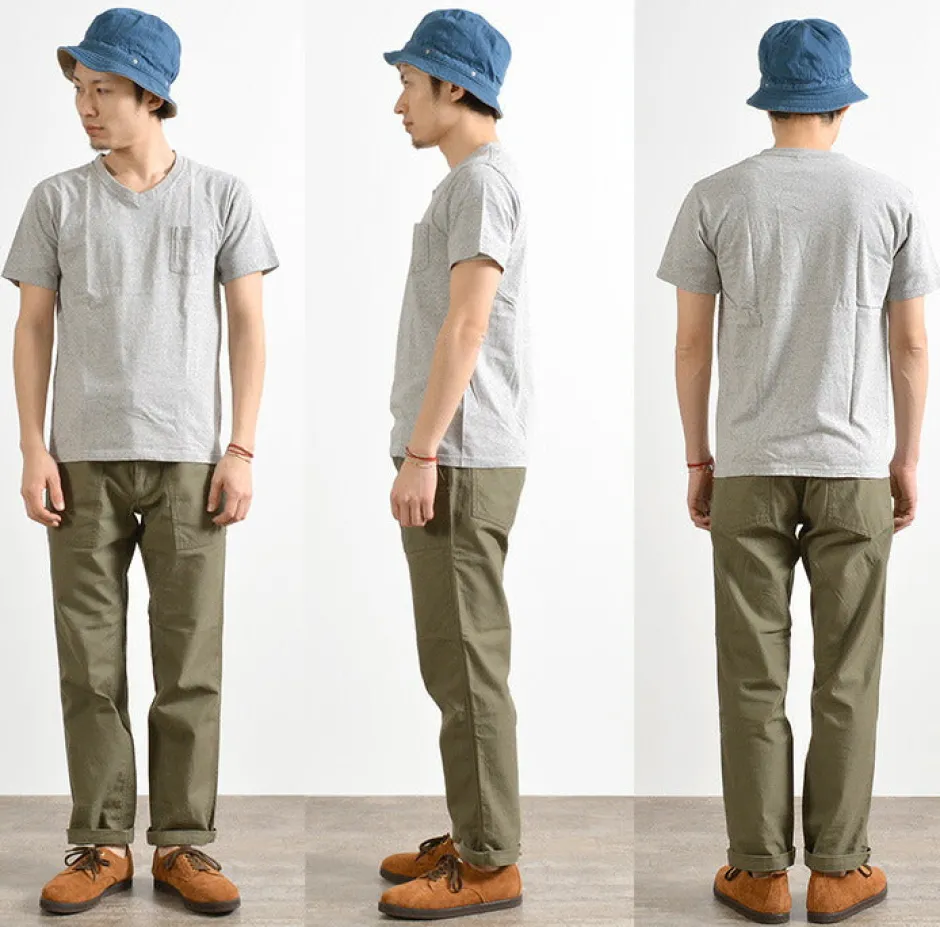 T-Shirts^GOOD ON / GOST1408 Short sleeve V-neck pocket T-shirt