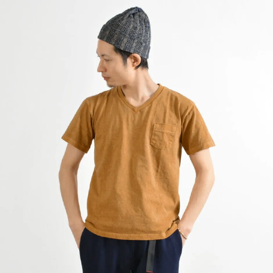 T-Shirts^GOOD ON / GOST1408 Short sleeve V-neck pocket T-shirt