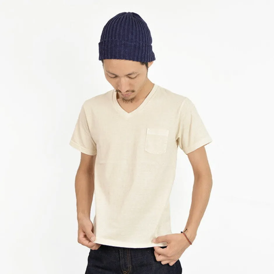 T-Shirts^GOOD ON / GOST1408 Short sleeve V-neck pocket T-shirt