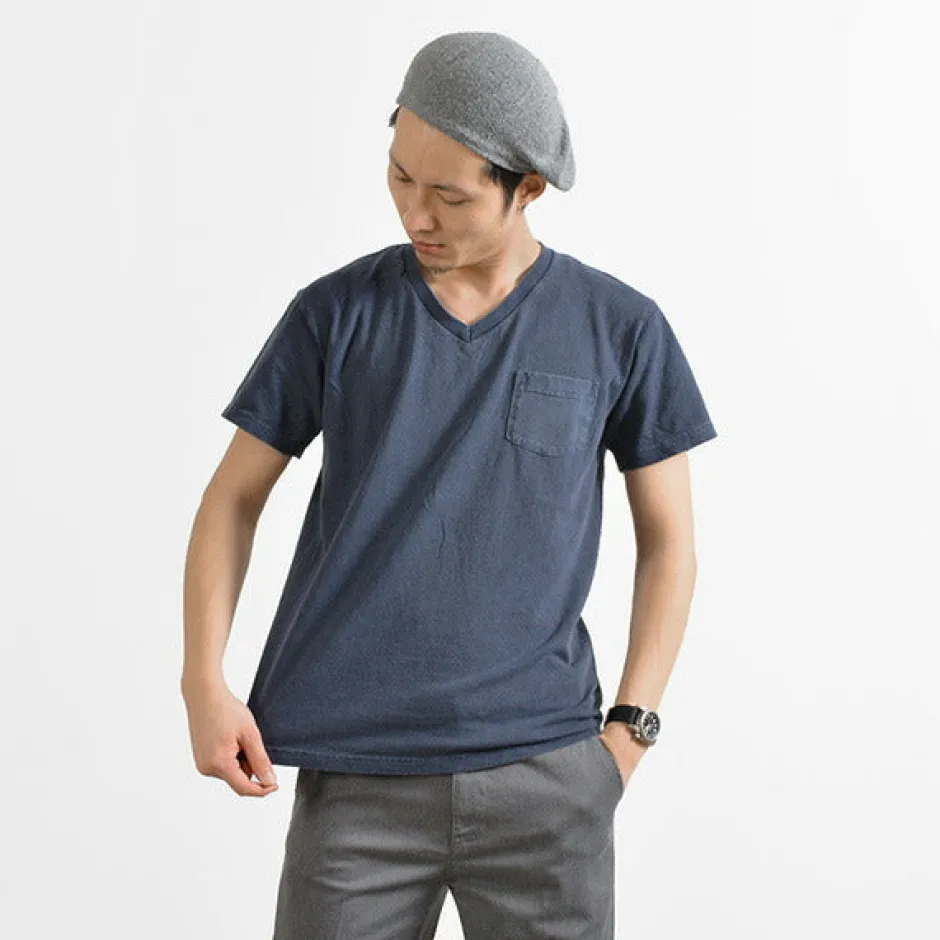 T-Shirts^GOOD ON / GOST1408 Short sleeve V-neck pocket T-shirt