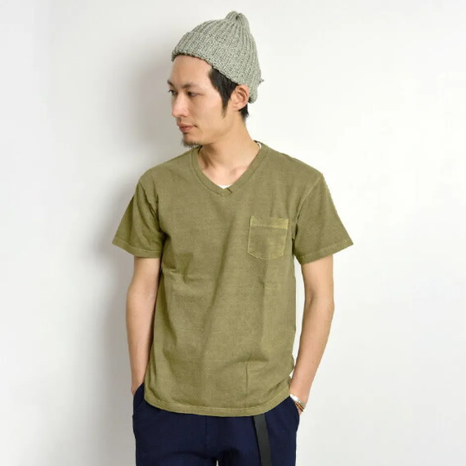 T-Shirts^GOOD ON / GOST1408 Short sleeve V-neck pocket T-shirt