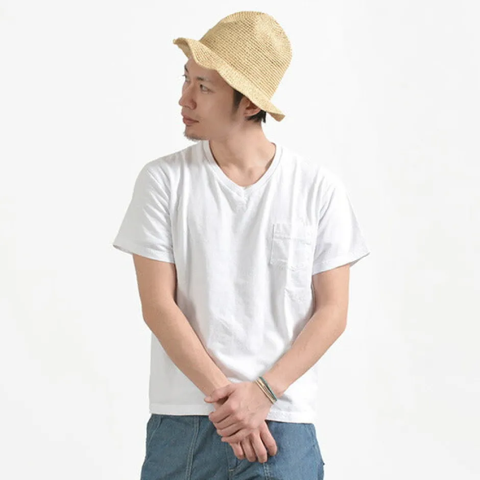 T-Shirts^GOOD ON / GOST1408 Short sleeve V-neck pocket T-shirt