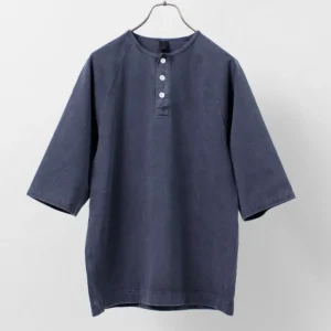 T-Shirts^GOOD ON / Half Sleeve Heavy Retro Henry Neck T-Shirt