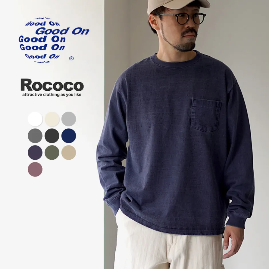 T-Shirts^GOOD ON / Heavy Set-in Sleeves