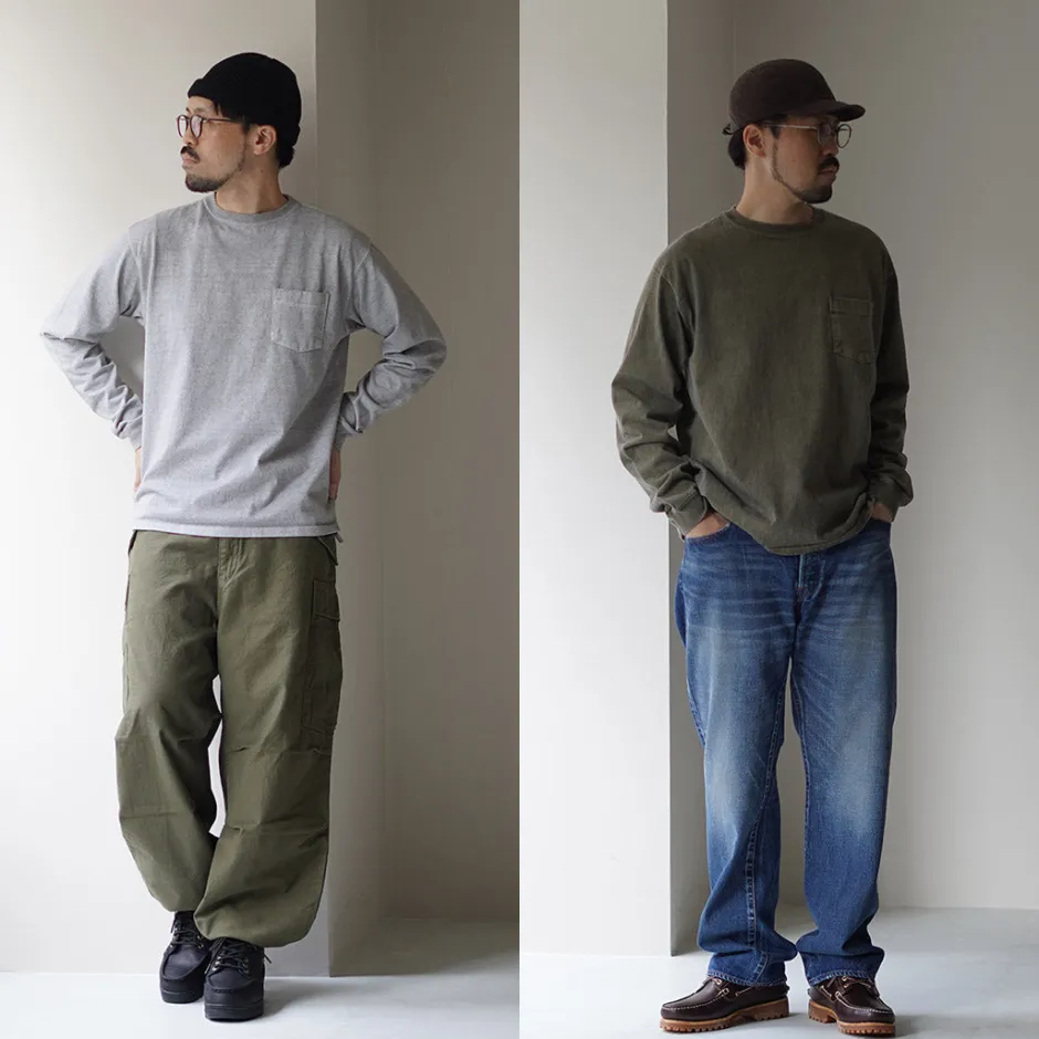 T-Shirts^GOOD ON / Heavy Set-in Sleeves