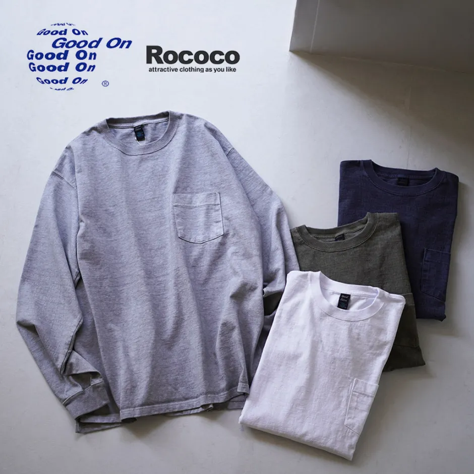 T-Shirts^GOOD ON / Heavy Set-in Sleeves
