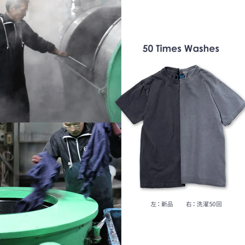 T-Shirts^GOOD ON / Heavy Set-in Sleeves