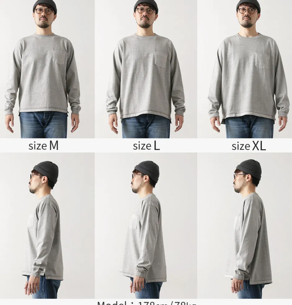 T-Shirts^GOOD ON / Heavy Set-in Sleeves