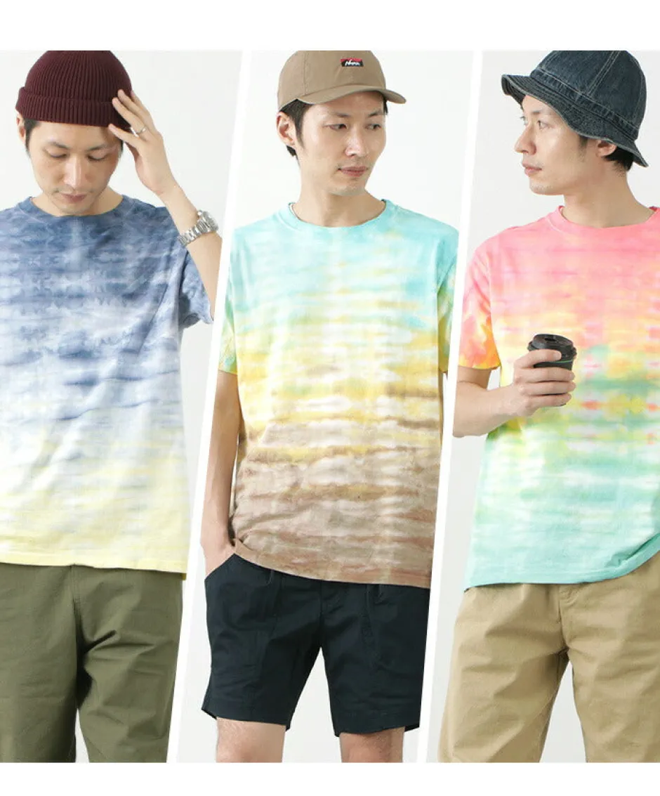 T-Shirts^GOOD ON / Horizon Dye Short Sleeve T-Shirt