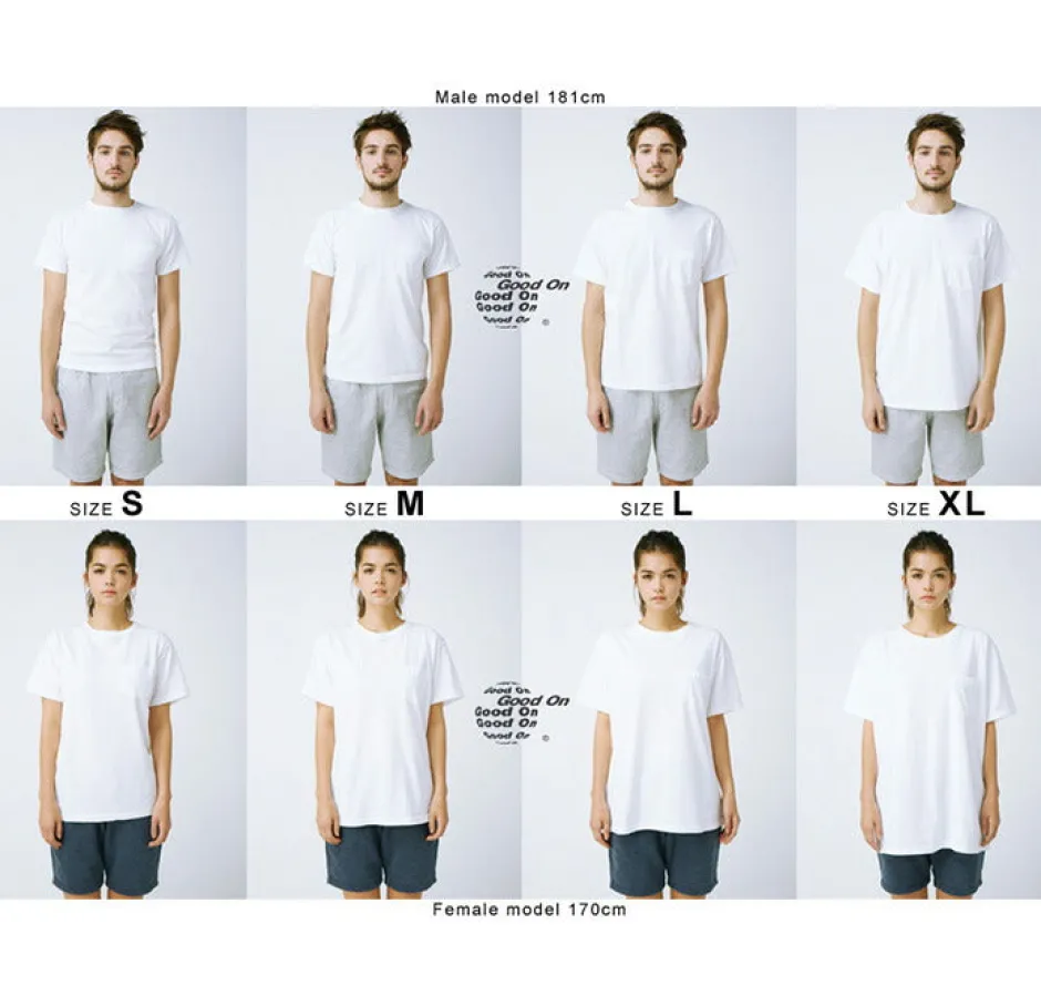 T-Shirts^GOOD ON / Horizon Dye Short Sleeve T-Shirt