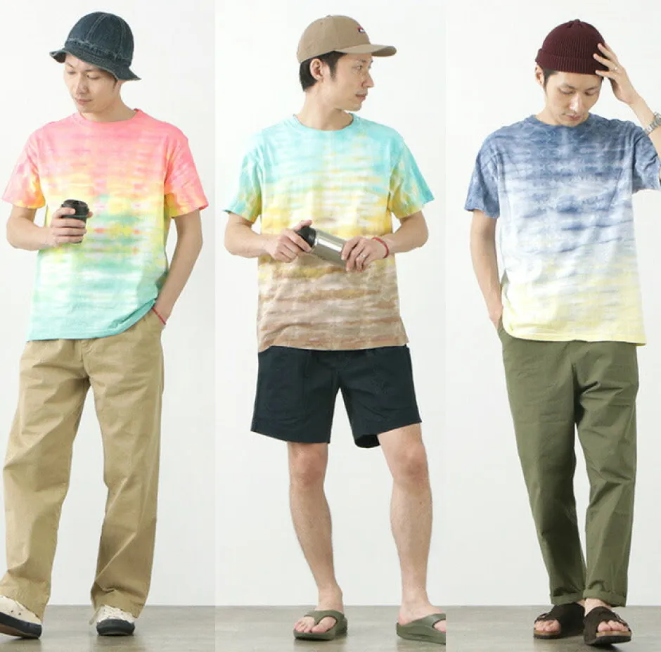 T-Shirts^GOOD ON / Horizon Dye Short Sleeve T-Shirt