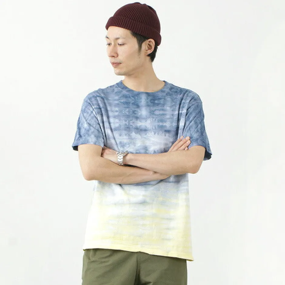 T-Shirts^GOOD ON / Horizon Dye Short Sleeve T-Shirt