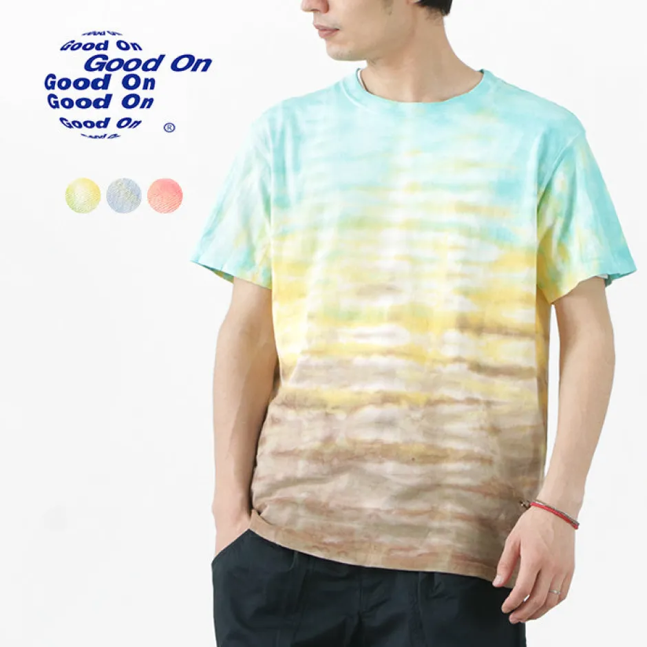 T-Shirts^GOOD ON / Horizon Dye Short Sleeve T-Shirt