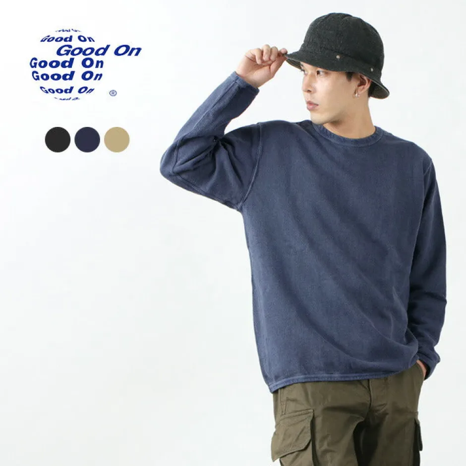 Sweatshirts^GOOD ON / Long Sleeve Crew Sweatshirt