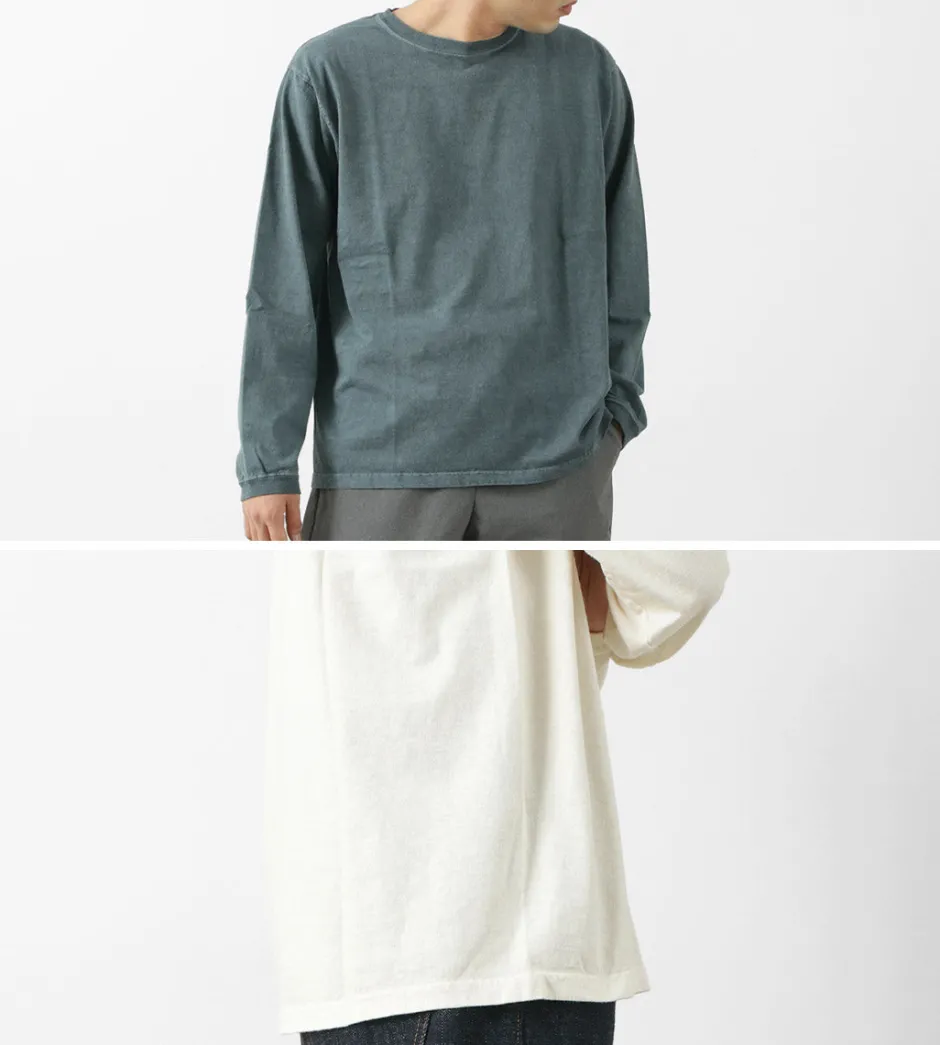 T-Shirts^GOOD ON / Long sleeve crew T-shirt