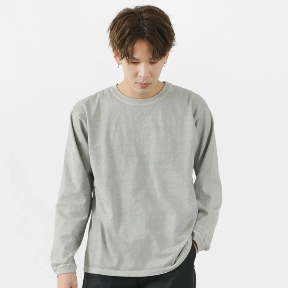 T-Shirts^GOOD ON / Long sleeve crew T-shirt
