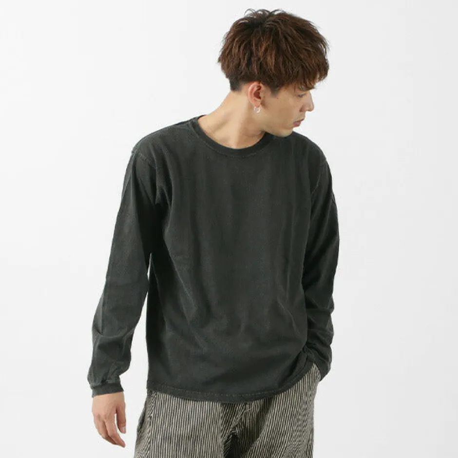 T-Shirts^GOOD ON / Long sleeve crew T-shirt