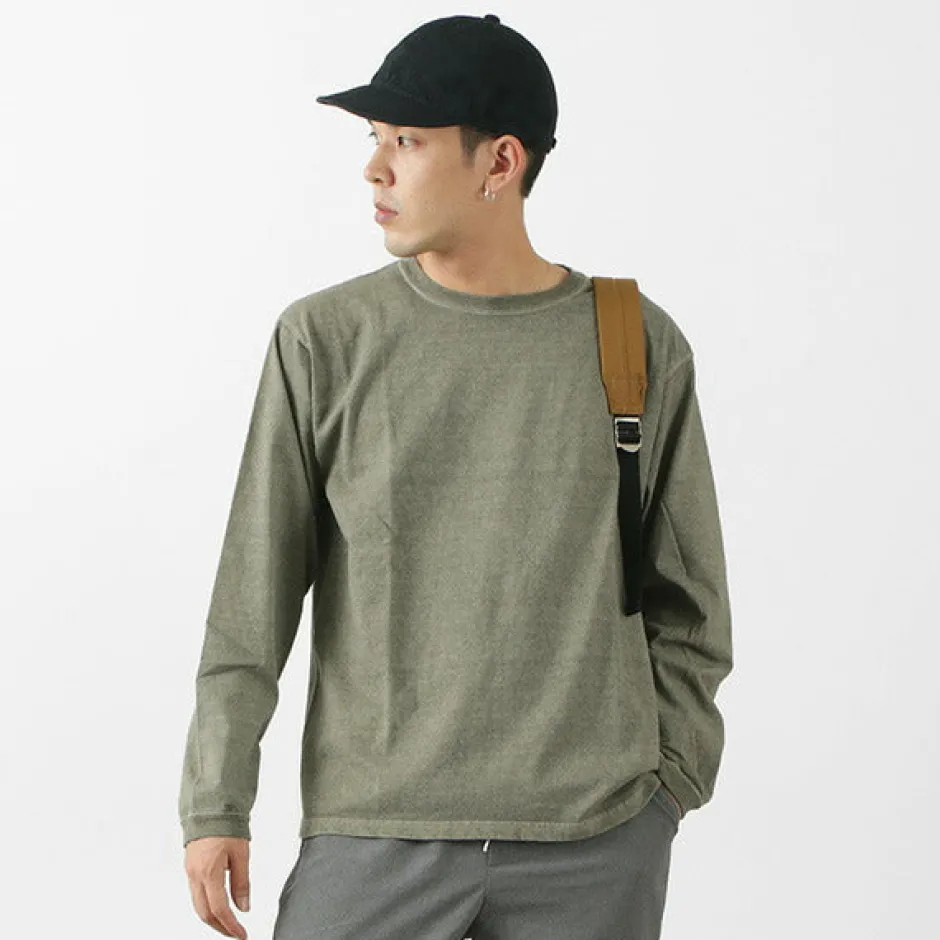 T-Shirts^GOOD ON / Long sleeve crew T-shirt