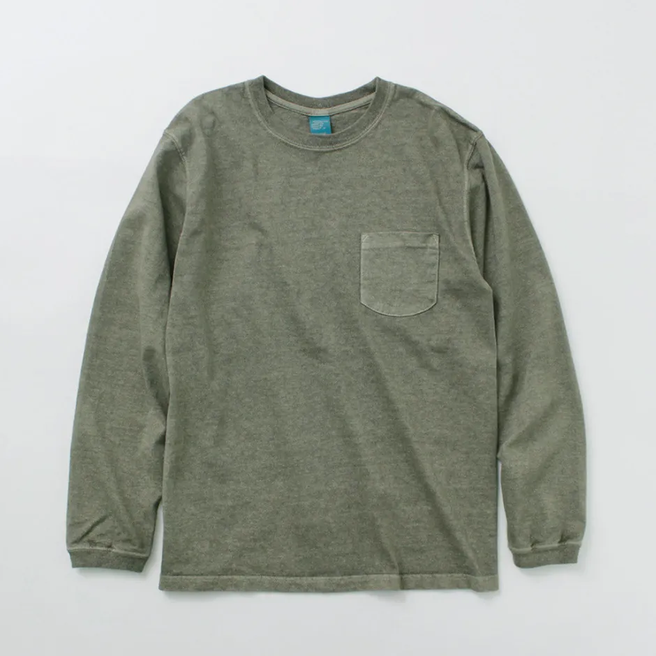 T-Shirts^GOOD ON / Long Sleeve Pocket Crew T-Shirt