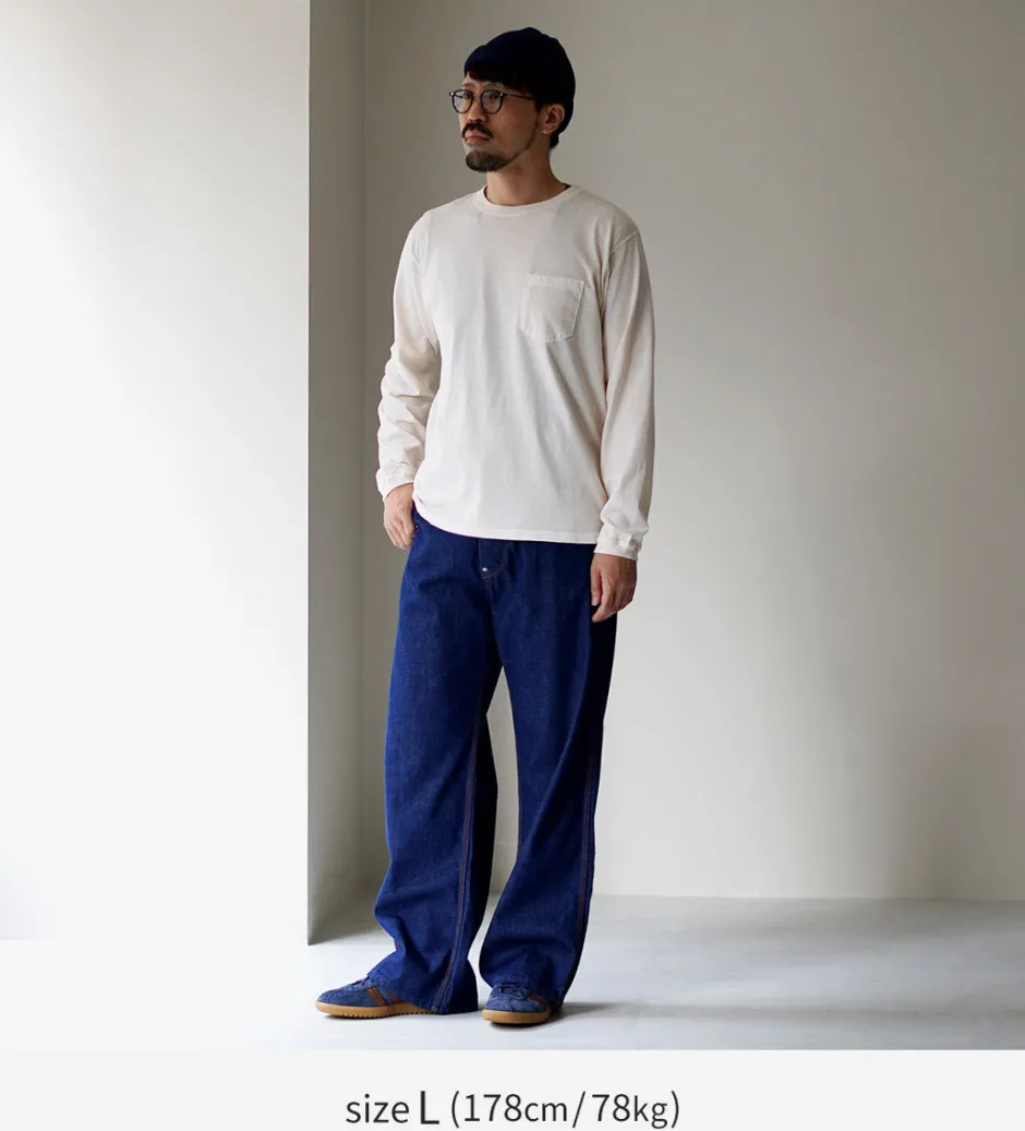 T-Shirts^GOOD ON / Long Sleeve Pocket Crew T-Shirt