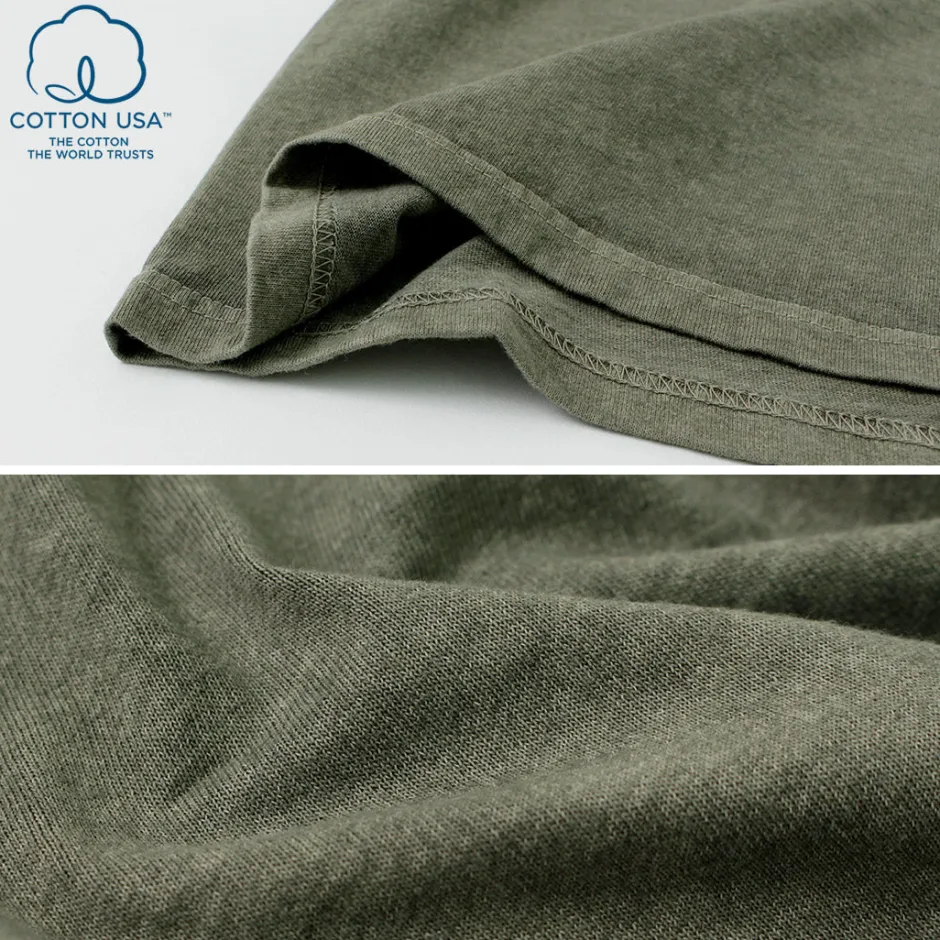 T-Shirts^GOOD ON / Long Sleeve Pocket Crew T-Shirt