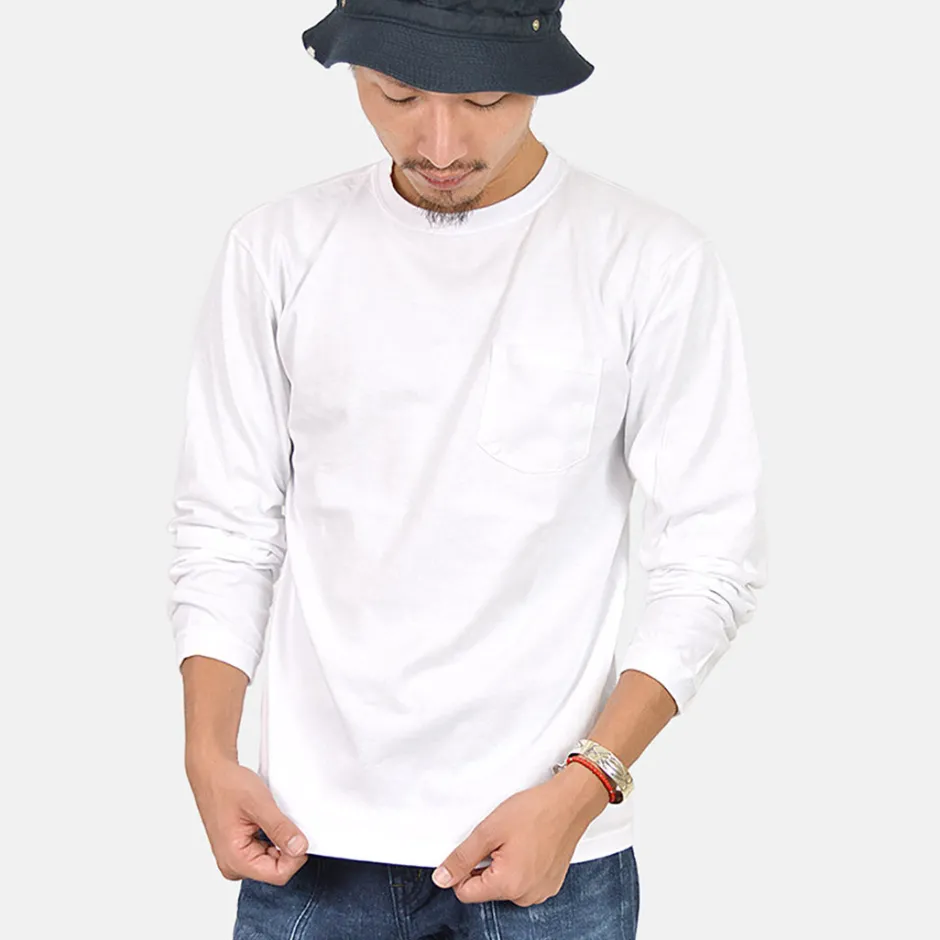 T-Shirts^GOOD ON / Long Sleeve Pocket Crew T-Shirt