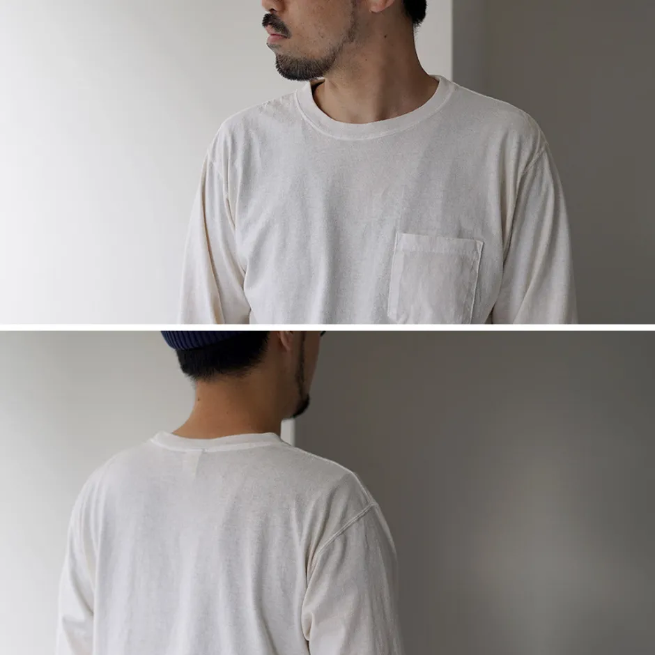 T-Shirts^GOOD ON / Long Sleeve Pocket Crew T-Shirt
