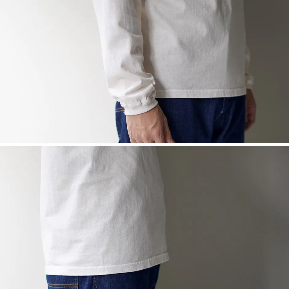 T-Shirts^GOOD ON / Long Sleeve Pocket Crew T-Shirt
