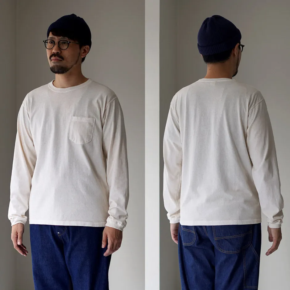 T-Shirts^GOOD ON / Long Sleeve Pocket Crew T-Shirt