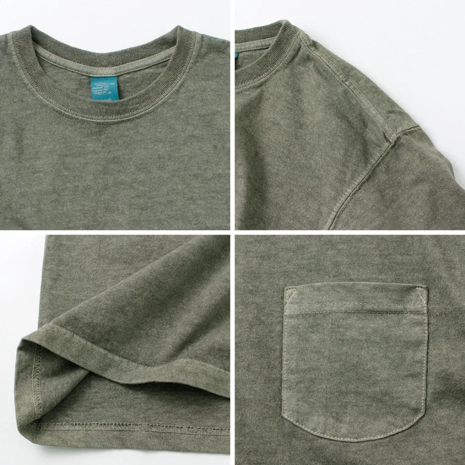 T-Shirts^GOOD ON / Long Sleeve Pocket Crew T-Shirt