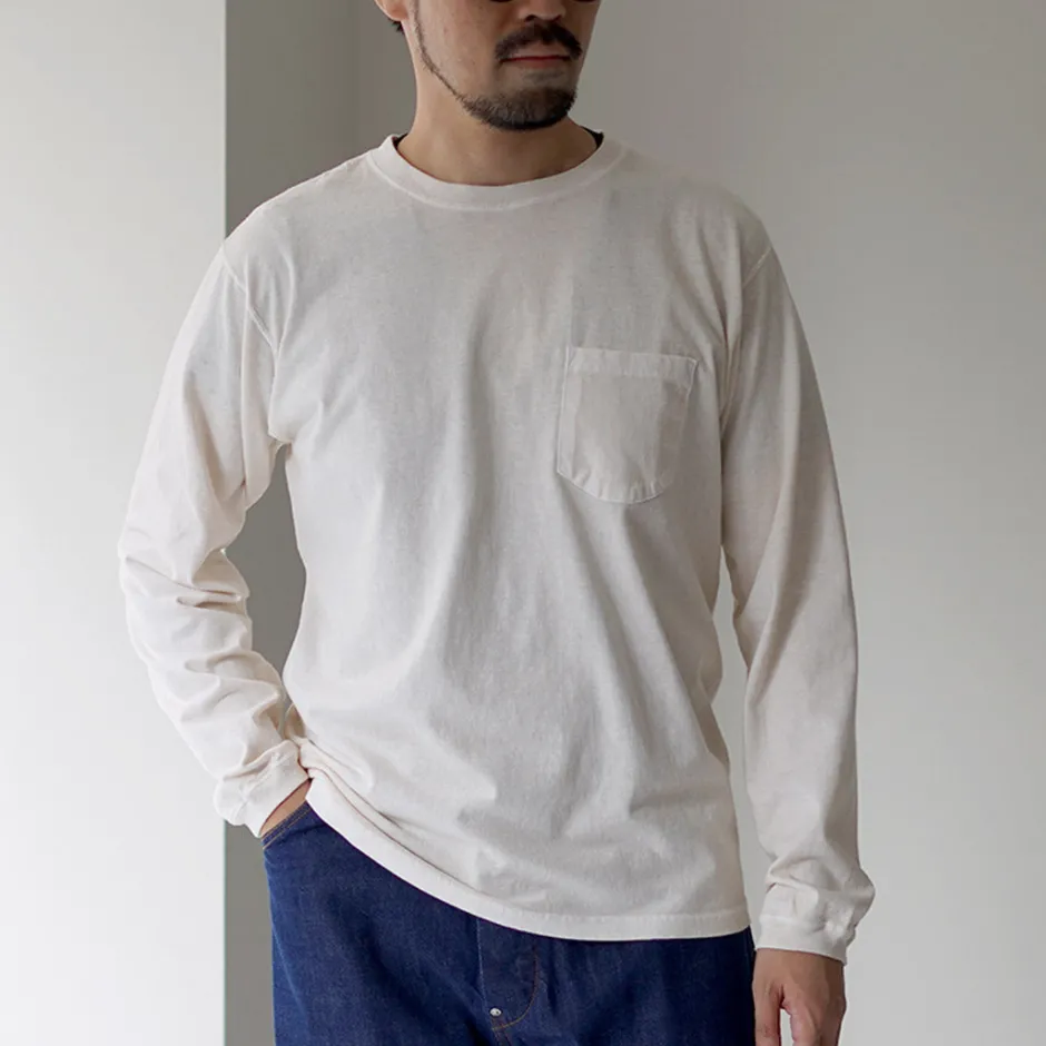 T-Shirts^GOOD ON / Long Sleeve Pocket Crew T-Shirt
