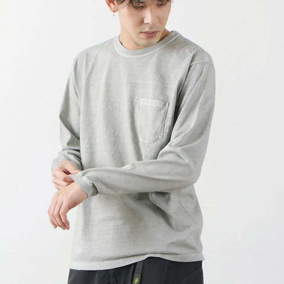 T-Shirts^GOOD ON / Long Sleeve Pocket Crew T-Shirt