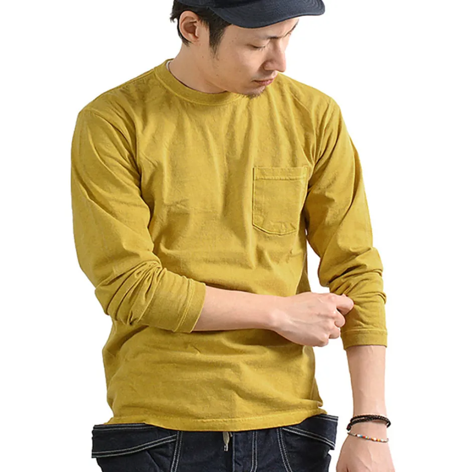 T-Shirts^GOOD ON / Long Sleeve Pocket Crew T-Shirt