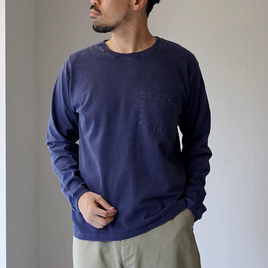 T-Shirts^GOOD ON / Long Sleeve Pocket Crew T-Shirt