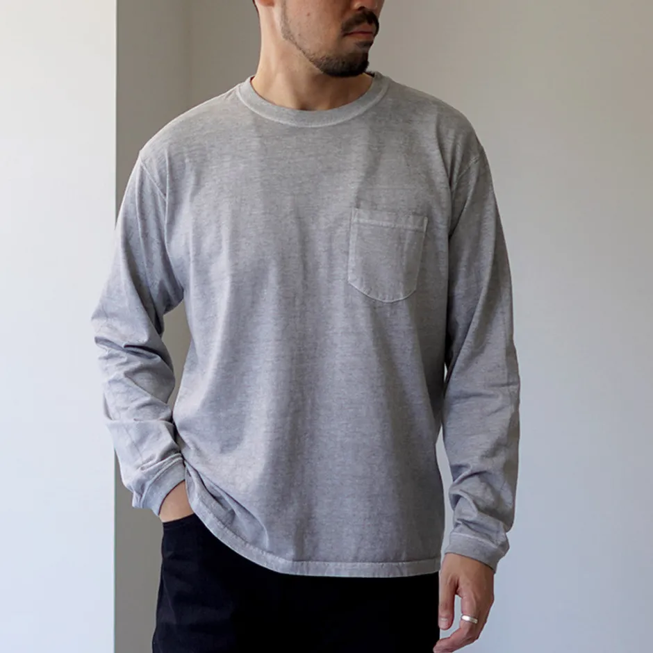 T-Shirts^GOOD ON / Long Sleeve Pocket Crew T-Shirt