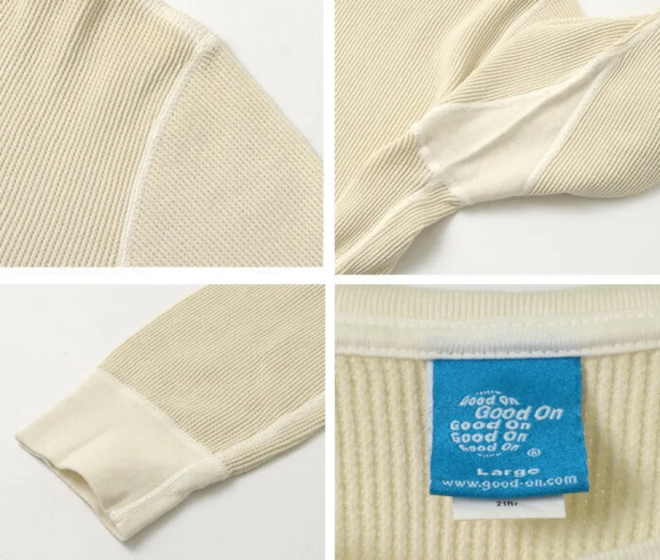 T-Shirts^GOOD ON / Long Sleeve Thermal Pigmented Dye
