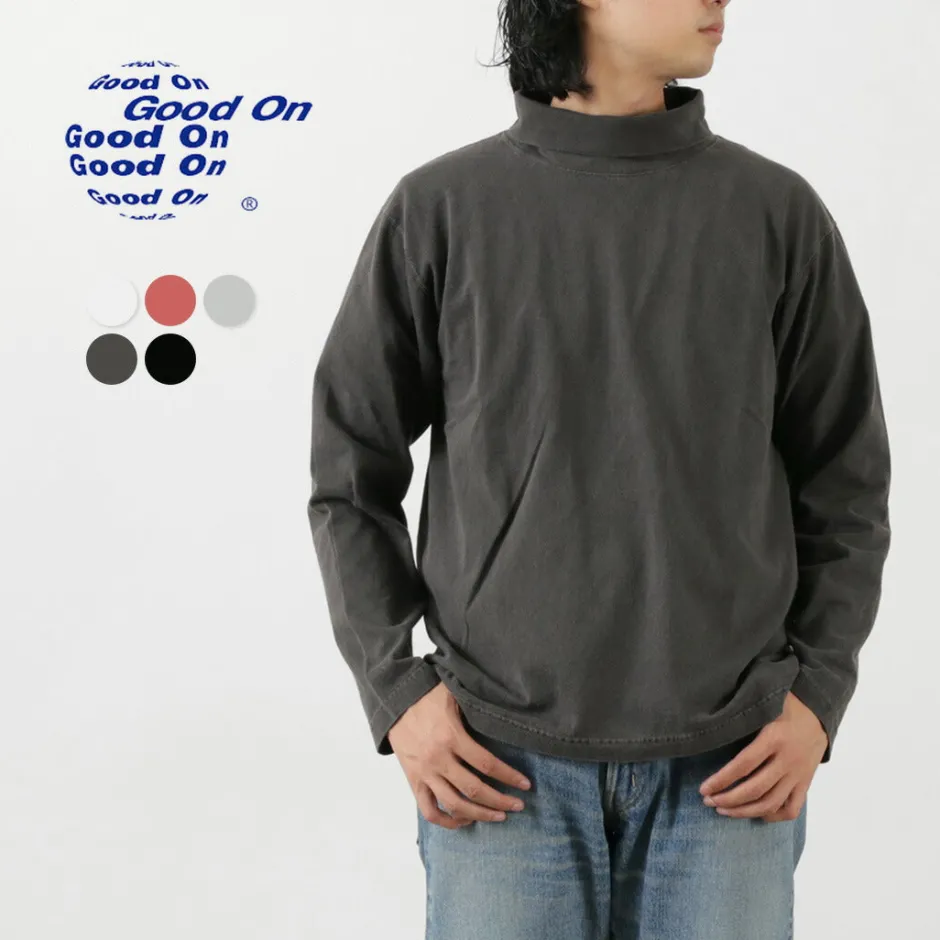T-Shirts^GOOD ON / Long Sleeve Turtleneck T-Shirt