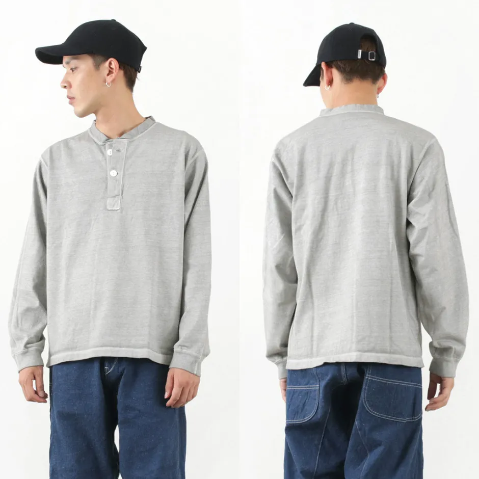 T-Shirts^GOOD ON / L/S heavy henley T