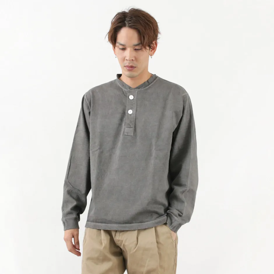 T-Shirts^GOOD ON / L/S heavy henley T