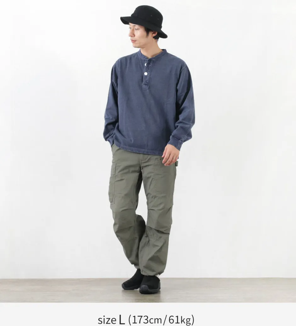 T-Shirts^GOOD ON / L/S heavy henley T