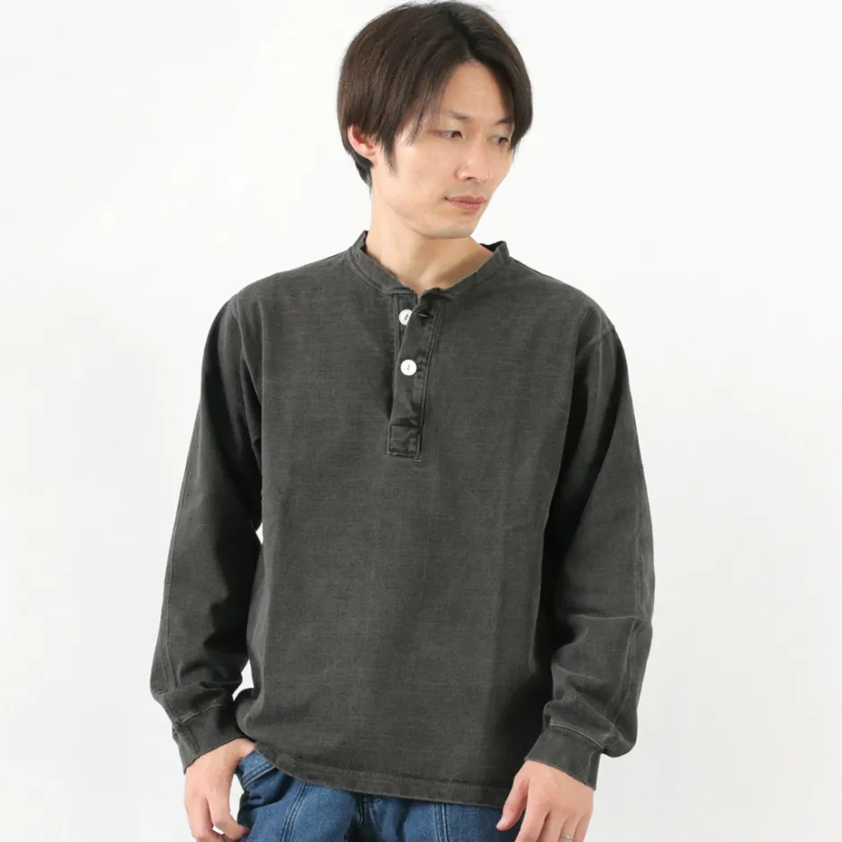 T-Shirts^GOOD ON / L/S heavy henley T
