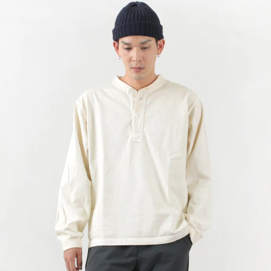 T-Shirts^GOOD ON / L/S heavy henley T