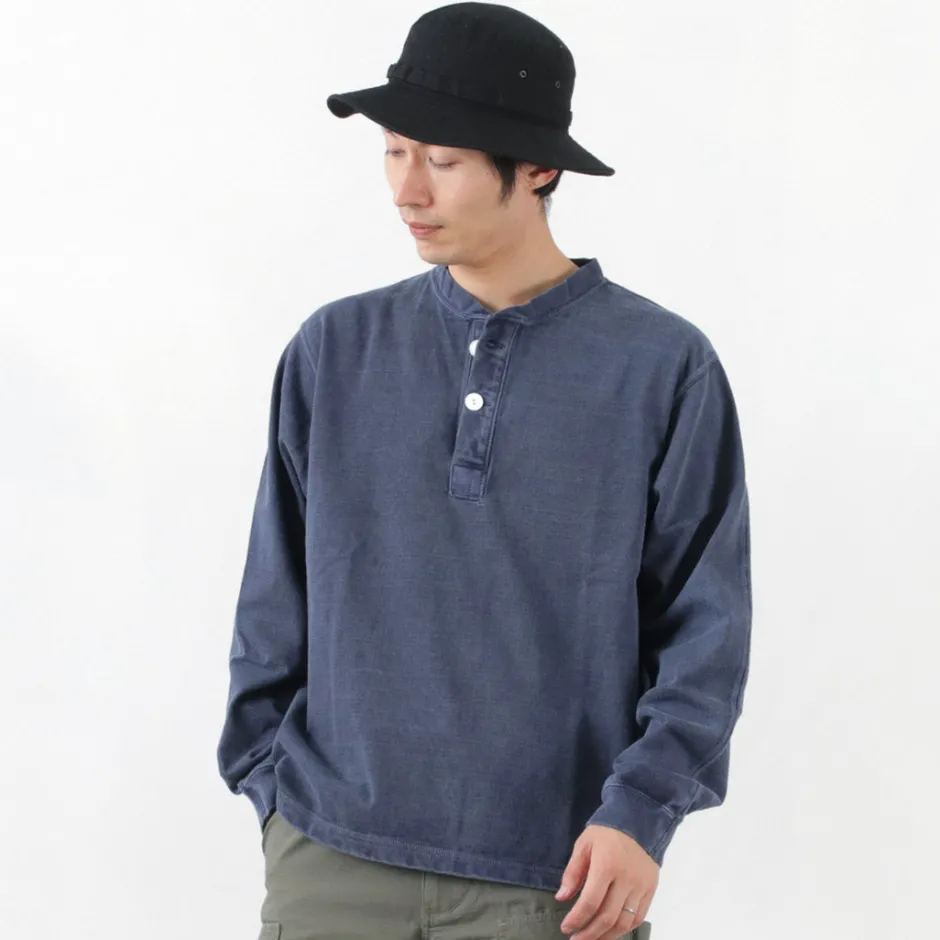 T-Shirts^GOOD ON / L/S heavy henley T