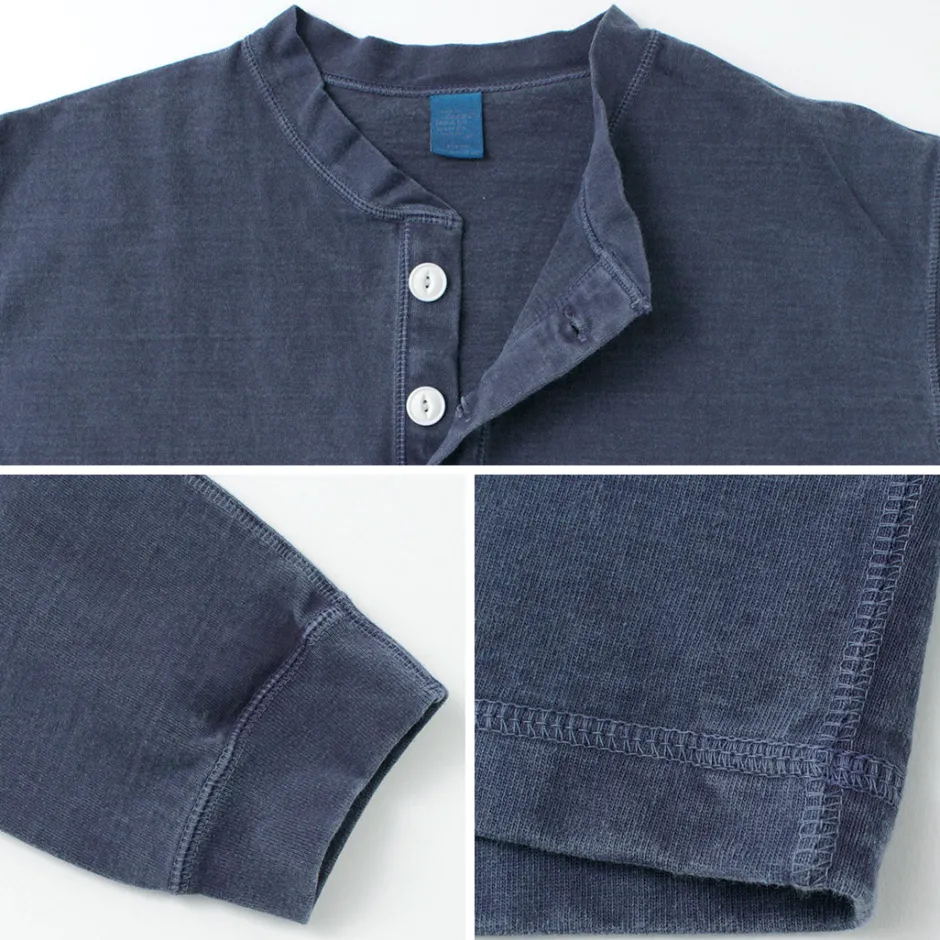 T-Shirts^GOOD ON / L/S heavy henley T