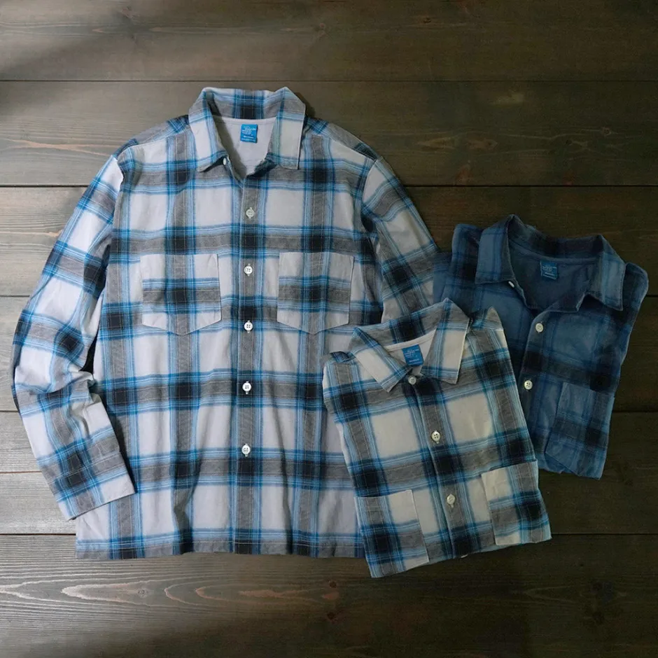 Shirts^GOOD ON / Ombre Long Sleeve Open Shirt