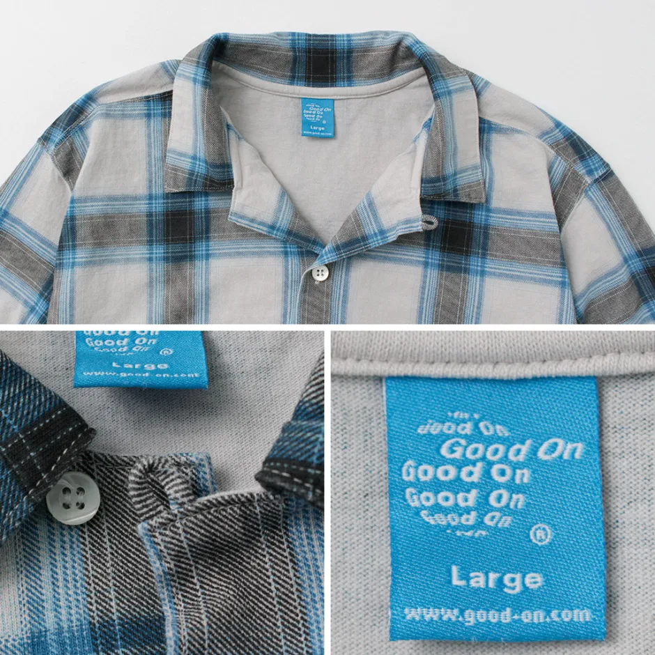 Shirts^GOOD ON / Ombre Long Sleeve Open Shirt