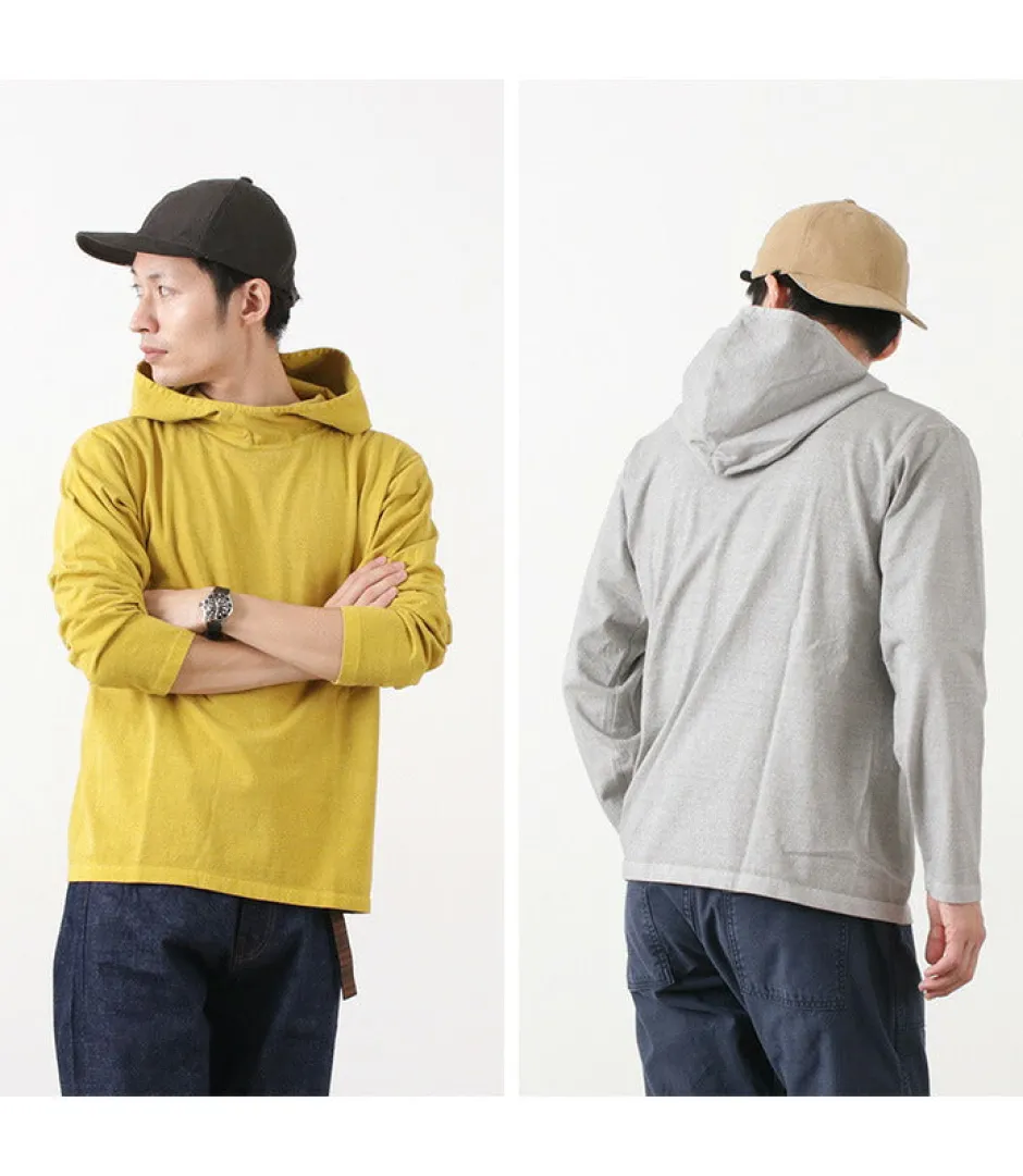 T-Shirts^GOOD ON / Pullover hooded T-shirt/long sleeves