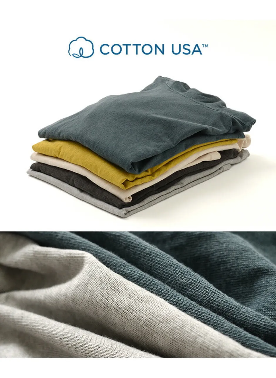 T-Shirts^GOOD ON / Pullover hooded T-shirt/long sleeves