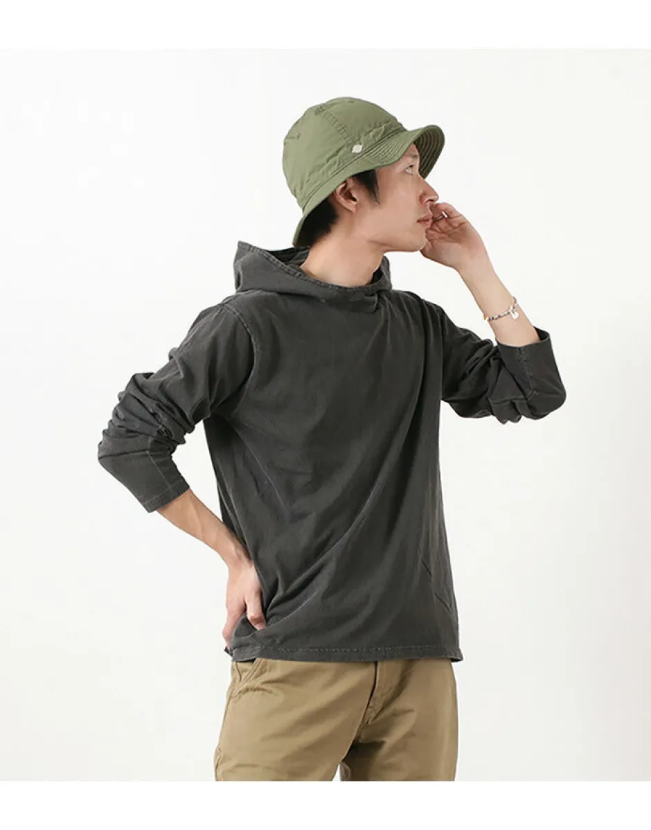 T-Shirts^GOOD ON / Pullover hooded T-shirt/long sleeves